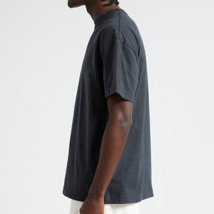 Custom Men's Tshirts Blank 100%cotton Crew Neck Heavyweight T <b>Shirts</b> High Quality Oversized Streetwear Tshirts for Men With logo - Product Image 2