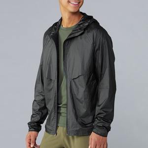 Chaqueta Impermeable Ligera Cortavientos para Hombre, Ideal para Otoño - Product Image 2