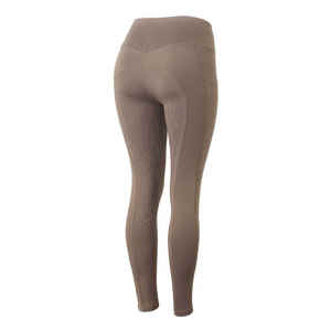 Meilleurs leggings équestres personnalisés pour femmes culottes en maille panneau design anti-dérapant Silicone équitation serré Jodhpur & culottes - Product Image 5