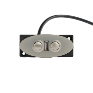 รีโมทปรับเอนอัตโนมัติ ALWSK-34 แบบ <span class=keywords><strong>2</strong></span> ปุ่ม รองรับ USB พร้อมมอเตอร์ยก ไฟ LED ควบคุมด้วยระบบสัมผัส ควบคุมความร้อน วัสดุโลหะคุณภาพพรีเมียม - Product Image 1