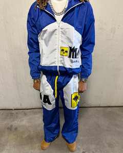 Streetwear <b>Men</b> Windbreaker Shorts and Jacket Sets Short Tracksuit <b>Mens</b> Reflective <b>Zip</b> <b>up</b> Nylon Two Piece Windbreaker Tracksuits - Product Image 2