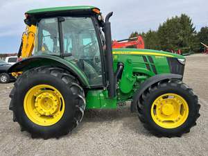 รถแทรกเตอร์ 5090E รุ่นกรีน ฟาร์ม แทรกเตอร์ พร้อมห้องโดยสาร ขับเคลื่อน 4 ล้อ สำหรับงานเกษตรในไร่นา - Product Image 3