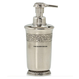 Distributeur de savon à main décoratif en acier inoxydable pour la décoration de la maison, distributeur de savon liquide pour restaurant à vendre à bas prix - Product Image 1