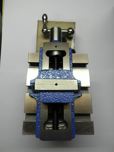 เครื่องกลึงแนวตั้งฐานหมุนสไลด์4นิ้ว x 5นิ้วพร้อมที่รองศูนย์กลางในตัว2นิ้ว - Product Image 1