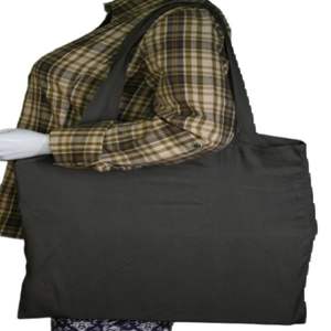 Bolsa de Mano de Lona de Algodón 100% Ecológica Personalizada OEM, Bolsa de Compras con Estampado de Leopardo y Cremallera Reutilizable de Estilo Vintage para Mujer - Product Image 3