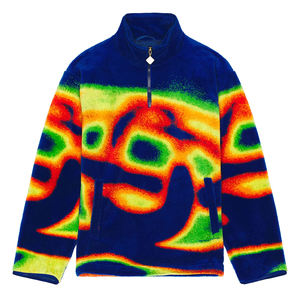 Pull en mohair pour homme avec logo personnalisé OEM & ODM, col rond, tricot rayé, pull d'hiver, haut en tricot décontracté, pull en mohair pour homme - Product Image 1