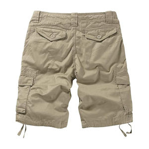Premium Quality Lightweight Men's <b>Cargo</b> Shorts Quick Dry <b>Work</b> Shorts with Multi-Pockets 100% Cotton Solid Pattern Worest Fabric - Product Image 2