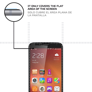 ฟิล์มกันรอยหน้าจอ ANTISHOCK สำหรับอุปกรณ์เสริมมือถือ TCL M2U ระดับพรีเมียม - Product Image 4