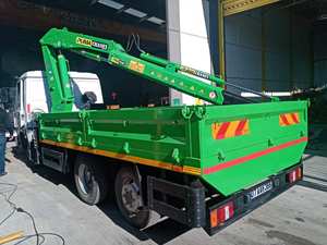 Grúa Hidráulica Articulada de 3 Toneladas de Capacidad, Montada en Camión, Alto Momento de Carga, Construcción Ligera, Mejor Calidad - Product Image 6