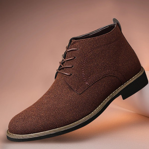 Zapatos Casuales Ligeros con Plantilla Absorbente de Sudor y Estructura Flexible, Zapatos Diarios para Hombre, Zapatos de Cuero - Product Image 4