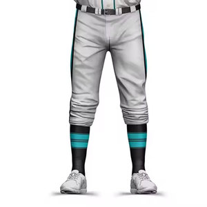 Uniforme de baseball pour homme 100 % polyester, design personnalisé, créez votre propre logo, uniforme de baseball à vendre - Product Image 4