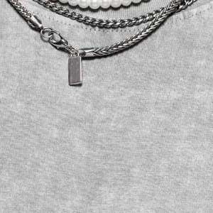 T-shirt vintage de haute qualité 100% coton délavé à l'acide 250 g/m² lourd pour hommes T-shirt décontracté personnalisé de rue surdimensionné - Product Image 5