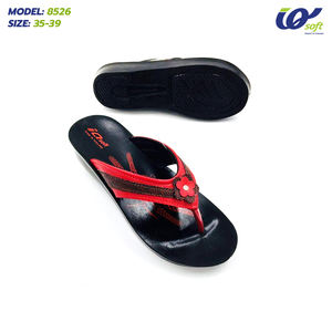 Sandalias de PU para Mujer, Alta Calidad, Ajuste Perfecto, Suaves y Atractivas, Procedentes de Tailandia, Modelo 8526, Fabricadas en Poliuretano, Sandalias Deslizantes Cómodas - Product Image 4