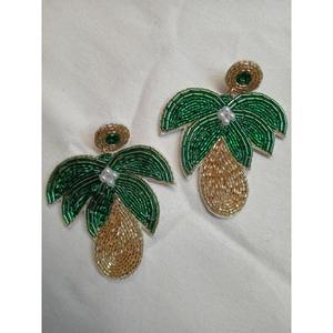 Suministro al por mayor Pendientes de cuentas hechos a mano Estilos únicos para boutiques de moda y mercados disponibles a precio de fábrica - Product Image 3