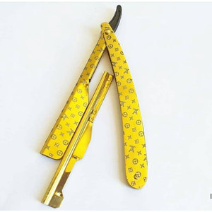 Nuevo afeitado perfecto para hombre Nueva maquinilla de afeitar de peluquero deslizante de color de marca elegante para uso personal y de peluquero - Product Image 1