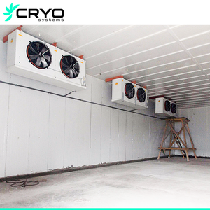 Chambre froide Camara De Frio pour poulet Solution personnalisée Chambre froide de stockage pour <span class=keywords><strong>boucherie</strong></span> - Product Image 3