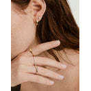 Anillo de Eternidad con Diamantes Cultivados en Laboratorio, Corte Princesa Radiante, Oro Amarillo o Blanco Fino, Estilo Cubano Delicado, Certificado IGI, Incrustaciones Cúbicas - Product Image 1