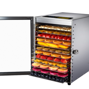 Deshidratador de Alimentos Doméstico Nuevo de 12 Bandejas para Frutas, Verduras, Carne Seca, Hongos - Product Image 1