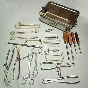 Juego Completo de Instrumentos Ortopédicos Manuales Premium de Gran Fragmento (4.5-6.5mm) con Certificación CE e ISO por SurgiRight - Product Image 3