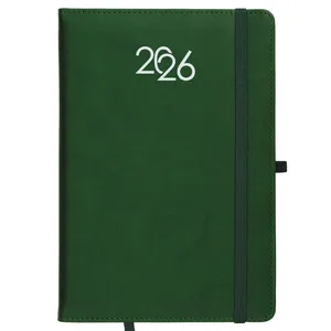 Agende Personalizzate in Pelle PU per Pianificazione Quotidiana 2026 - Product Image 4