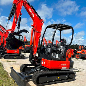 Mini-excavatrice hydraulique d'occasion Kubota KX033-4 de qualité supérieure, 3,5 tonnes, utilisée pour le Kubota U35 Digger 10 tonnes, en vente - Product Image 1