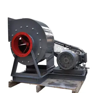 TOMECO BRAND HIGH AIR FLOW CENTRIFUGAL FAN CFC.OX495 TO VACUUM THE LARGE PARTICLE DENSITY IN GARMENT INDUSTRY