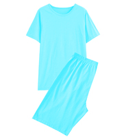 T-shirt décontracté à manches courtes pour femme en coton doux, uni, léger, respirant, écologique, col rond, avec logo, grandes tailles