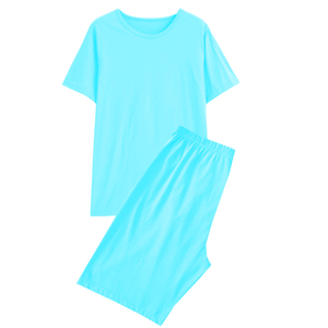 เสื้อยืดแขนสั้นสำหรับผู้หญิงเสื้อยืดผ้าฝ้ายเนื้อนุ่มดีไซน์เรียบน้ำหนักเบาตกแต่งโลโก้คอกลมหลากสีขนาดพิเศษขายส่ง - Product Image 5