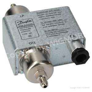 Danfoss Pressostat différentiel, MP55, 060B017291 - Product Image 1