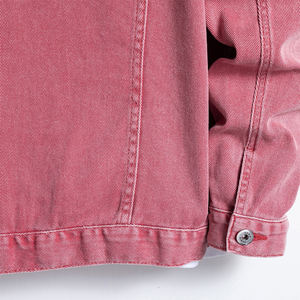 Collection Hiver de Veste en Denim en Coton Personnalisable pour Hommes de Fournisseurs Premium avec Services OEM - Product Image 6