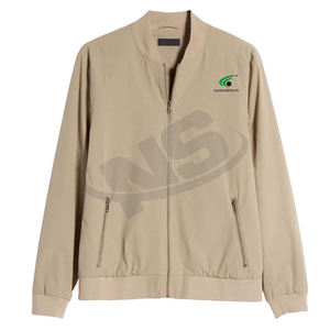 Veste Letterman de couleur unie de qualité supérieure pour hommes blouson bombardier d'hiver avec patchs personnalisés et col de baseball - Product Image 1