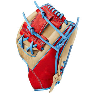 Guantes de Béisbol Ligeros de Cuero Genuino Personalizables para Equipos, Guantes de Campo para Hombres Diestros y Zurdos de Labino Industries - Product Image 3