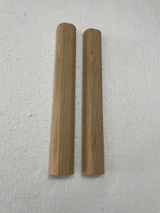 Pièces d'escalier en chêne blanc de haute qualité au design moderne pour escalier intérieur/extérieur, balcon, modèle EFS RBR5600, garantie 1 an - Product Image 2