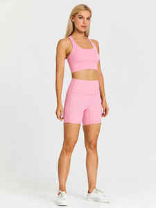 Soutien-gorge de sport sans couture à maintien élevé et confortable avant services OEM les plus récents des fabricants - Product Image 6