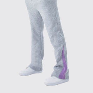 Chándales de hombre personalizados de alta calidad Flare para adultos chándales acampanados de hombre de alta calidad con logotipo personalizado OEM - Product Image 4