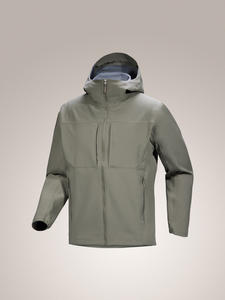Veste coupe-vent à capuche respirante de haute qualité pour hommes, tissu doux et chaud durable, vêtements de voyage, coupe moderne - Product Image 4