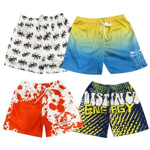 กางเกงออกกำลังกายขาสั้นสำหรับผู้ชายกางเกงตาข่ายโพลีเอสเตอร์บาสเก็ตบอลใส่เล่นฟิตเนสแห้งเร็วสำหรับผู้ชาย - Product Image 2