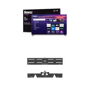 ทีวี QLED สมาร์ท LED จอแบนขนาด 75 นิ้ว รุ่น Ultra Slim พร้อมชุดติดผนัง UHD สมาร์ททีวีรุ่นใหม่ - Product Image 1