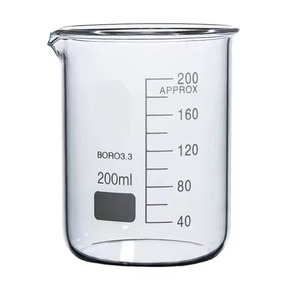 Vaso de 600ml Premium Super Duty de forma baja con pico de vertido y borde reforzado Vaso resistente a productos químicos - Product Image 6