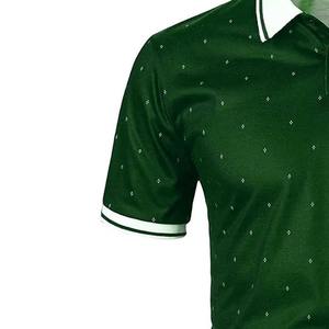 Servicio OEM, precio al por mayor, estilo callejero, transpirable, para hombre, polos de algodón de talla grande para hombre, polos de buena calidad - Product Image 4