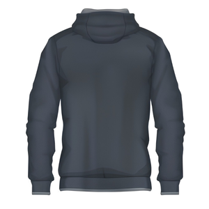 Sweat à capuche zippé oversize en molleton de coton épais pour homme, style streetwear, avec logo personnalisé, vente en gros B2B - Product Image 2