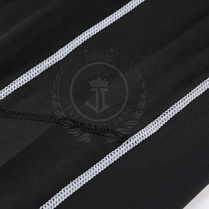 Camisetas de Compresión para Hombre de Secado Rápido, Tejido Sólido, Ropa Deportiva Transpirable y Ecológica - Product Image 6