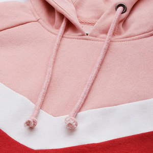 Sweat à capuche de haute qualité pour femme Dernier design Motif solide à manches longues Top court Pull décontracté avec col à capuche Coupe ample - Product Image 3