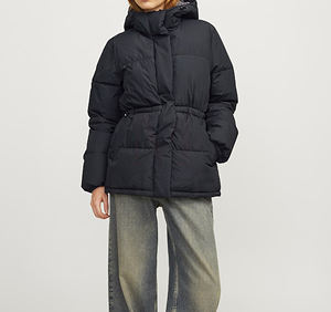 2024 nouveauté veste bouffante brillante personnalisée de haute qualité pour hommes vestes bouffantes d'hiver décontractées en gros - Product Image 2