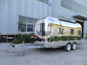 Remolque de Cocina Móvil con Diseño de Food Truck, Estándar Estadounidense - Product Image 6