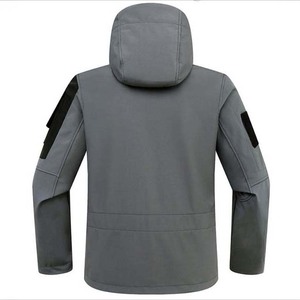 Chaqueta Softshell 100% Nueva de Alta Calidad, Unisex, Impermeable, Forro Polar, Ligera, Térmica, con Cremallera, Informal, para Otoño, Antibacteriana - Product Image 6