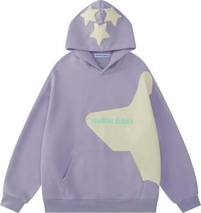 Hombres Casual Moda Divertido Oversized Pullover Hoodies OEM Mejor Calidad Hombres Hoodie Joker Sublimación Hoodies Transpirable 2025 - Product Image 1