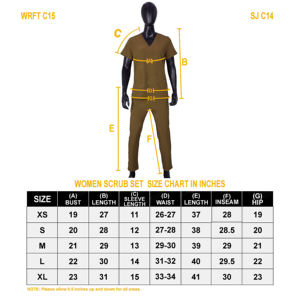 Ensembles d'uniformes de soins de santé personnalisés col montant à manches courtes sans plis pour le confort des hôpitaux - Product Image 6