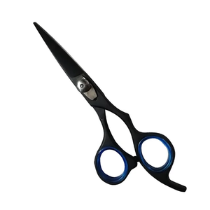 Tijeras de corte de pelo de acero inoxidable japonesas con logotipo personalizado de alta calidad, tijeras de adelgazamiento de peluquero, peine afilado, herramienta de belleza - Product Image 1