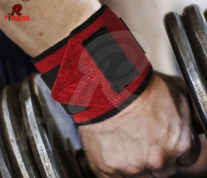 Soporte de Muñeca para Levantamiento de Pesas, Banda Elástica Deportiva Personalizada, Correa de Gimnasio para Levantamiento de Pesas/Muñeca - Product Image 3
